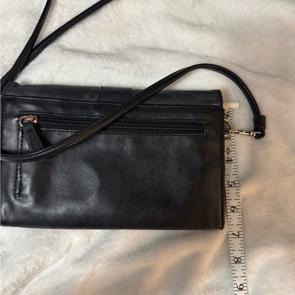 Gianni Bini Black Bag with Silver Detail - Picture 15 of 15